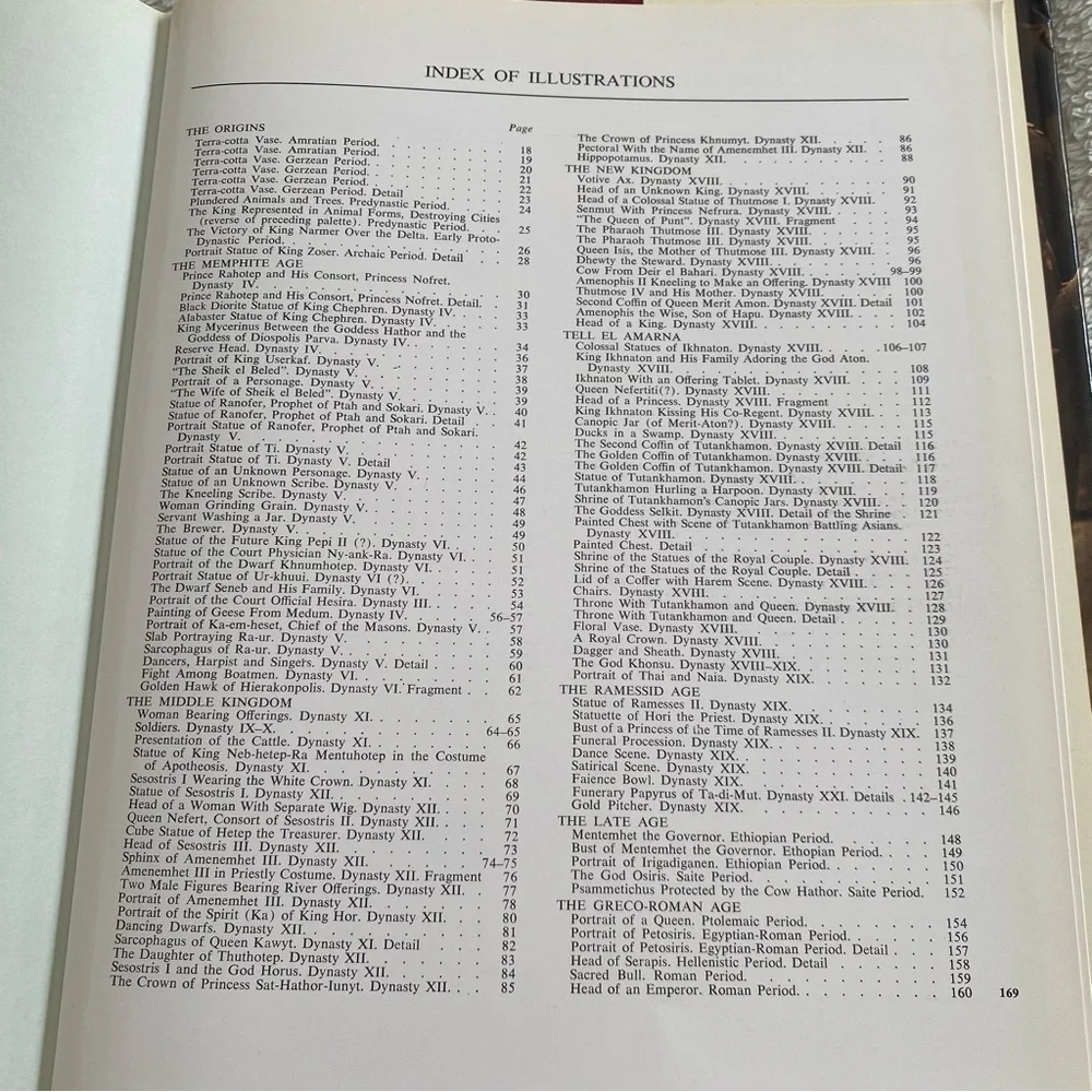 Egyptian Museum Cairo hardcover 1977 museums of the world - Picture 11 of 11